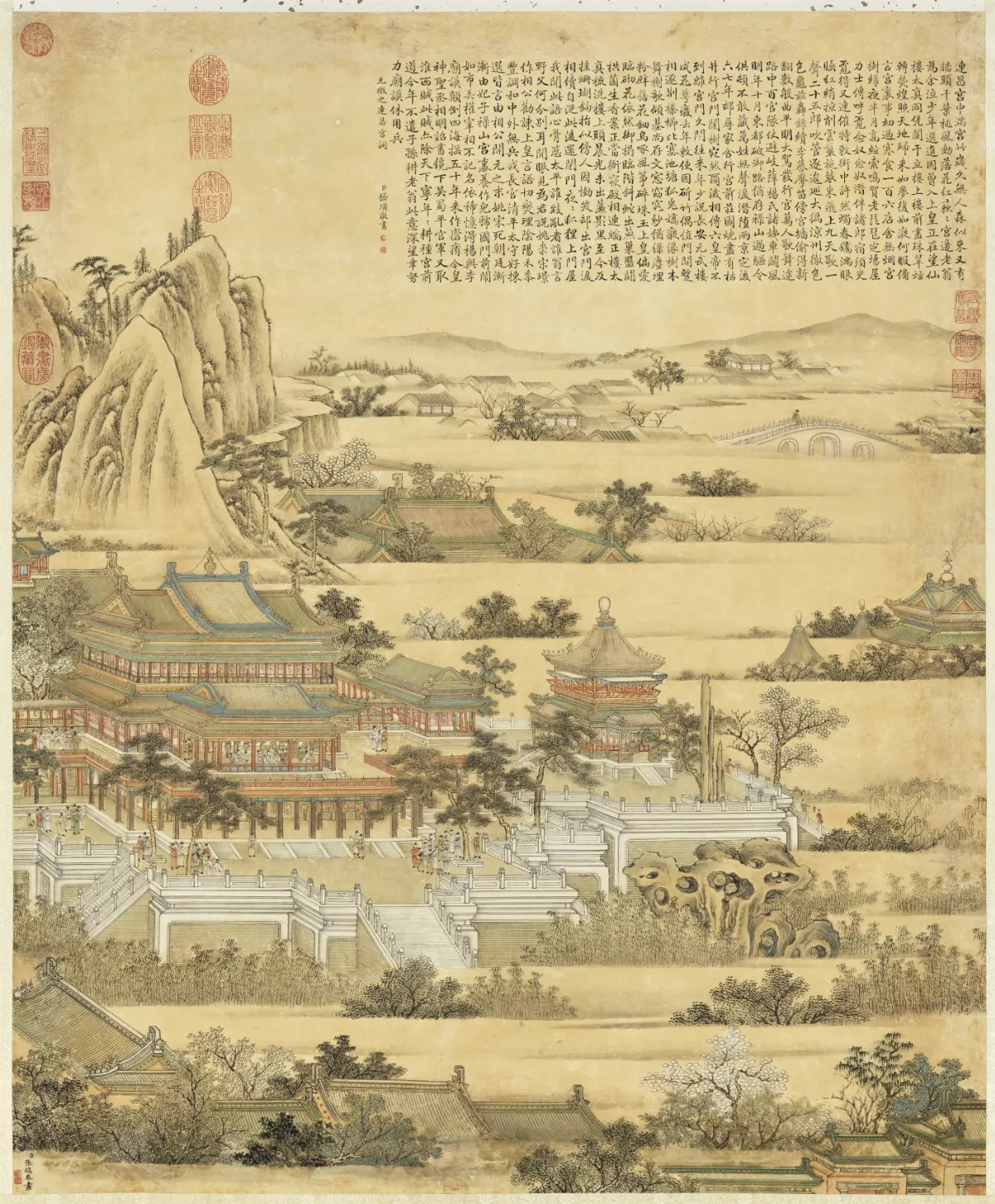 瓊樓玉宇的想像 故宮南院宮闕主題展